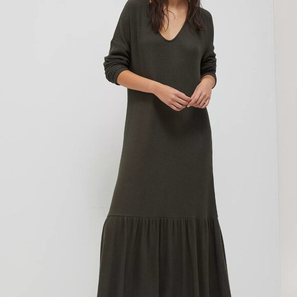 Anthropologie x Saturday Sunday Taylor Flounced Maxi Dress - Small - NEW NWT - Picture 7 of 7